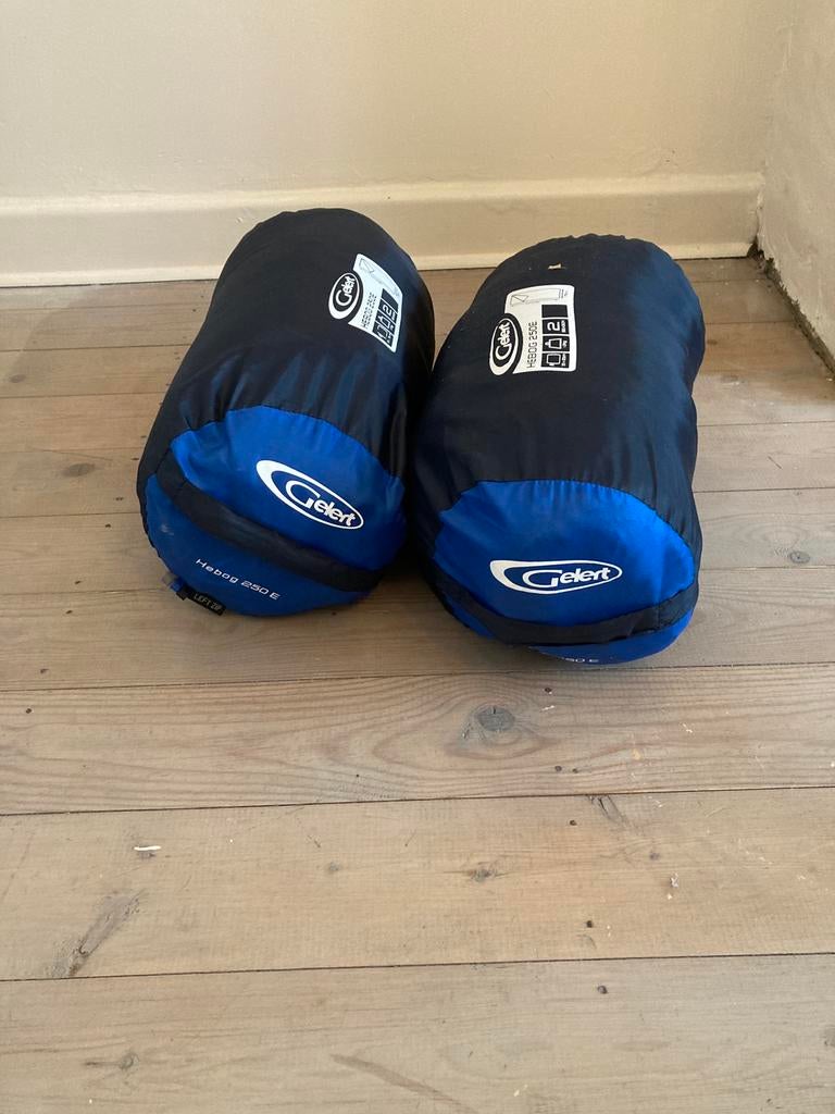 Slaapzakken, Sport en Fitness, Vechtsporten en Zelfverdediging, Ophalen, Gebruikt