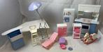 Ensemble de meubles Barbie So Real So Now Kitchen Baby Room, Envoi, Comme neuf, Barbie