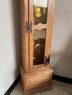 Eiken staande klok, Huis en Inrichting, Tafels | Eettafels, Ophalen