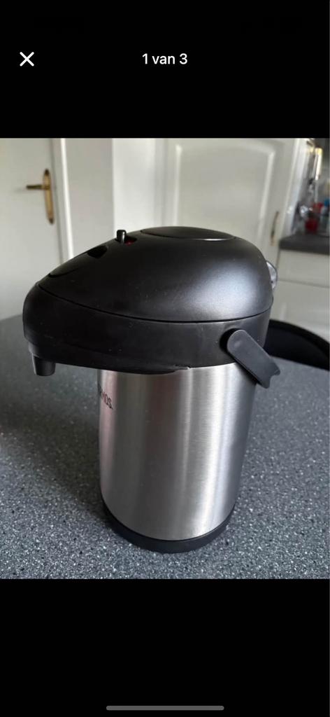 Thermos 2,5l, Ophalen, Zo goed als nieuw
