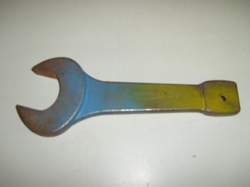 sleutels : slagsleutels / ringsleutel, Ophalen