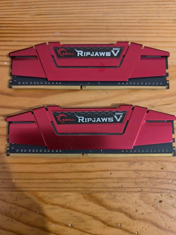 G.Skill DDR4 RAM 2X4GB (8GB) 2666MHz, Computers en Software, RAM geheugen, Zo goed als nieuw, Desktop, 8 GB, DDR4, Ophalen of Verzenden
