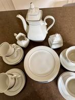 Koffie servies, Ophalen