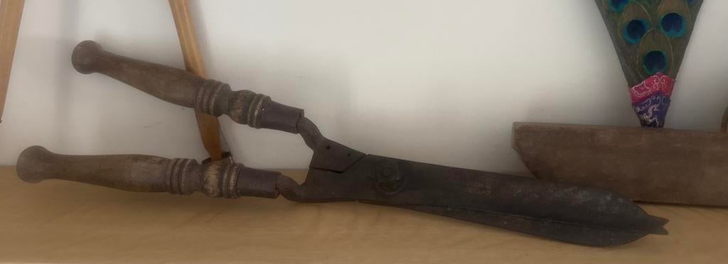 Vieux ciseaux, Bricolage & Construction, Outillage | Outillage à main, Enlèvement