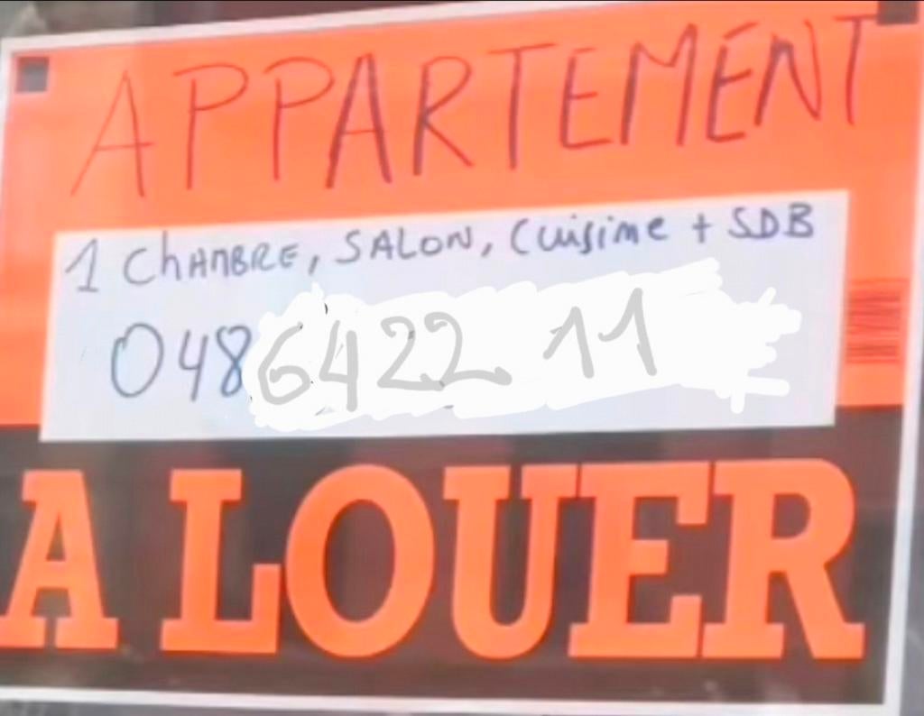 à louer à Bruxelles -saint josse(Proche botaniqueet rogier, Immo