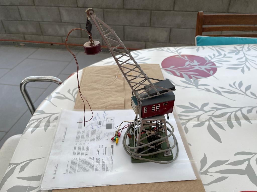 GRUES, Hobby & Loisirs créatifs, Trains miniatures | HO, Utilisé, Autres types, Märklin, Enlèvement ou Envoi