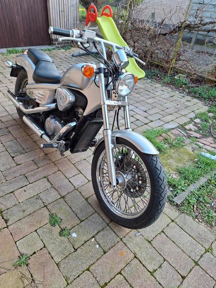 Honda shadow vt600 1993 chopper, Motoren, Motoren | Honda, Particulier, Ophalen