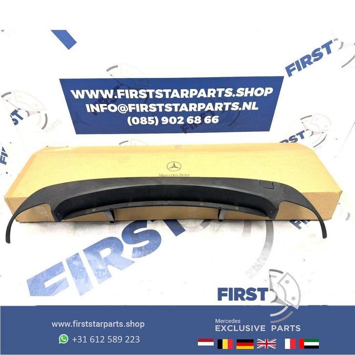 W117 CLA Diffuser A1178850325 Mercedes 2013-2016 origineel b, Auto-onderdelen, Overige Auto-onderdelen, Mercedes-Benz, Gebruikt