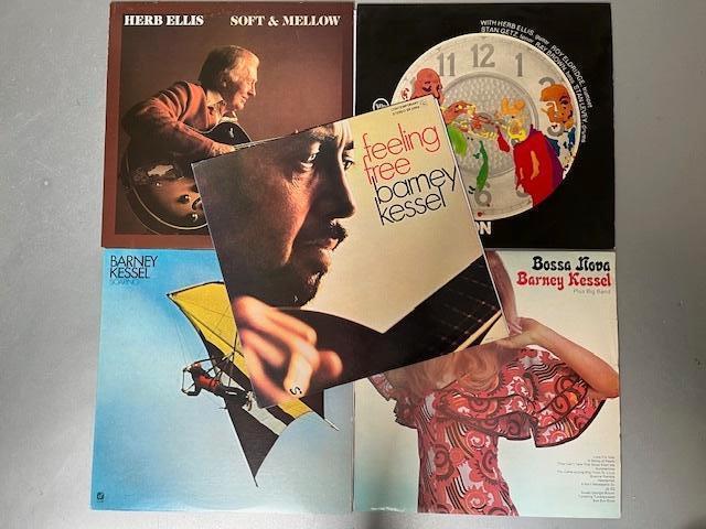 5 albums de Barney Kessel et Herb Ellis, CD & DVD, Vinyles | Jazz & Blues, Comme neuf, Jazz, Envoi