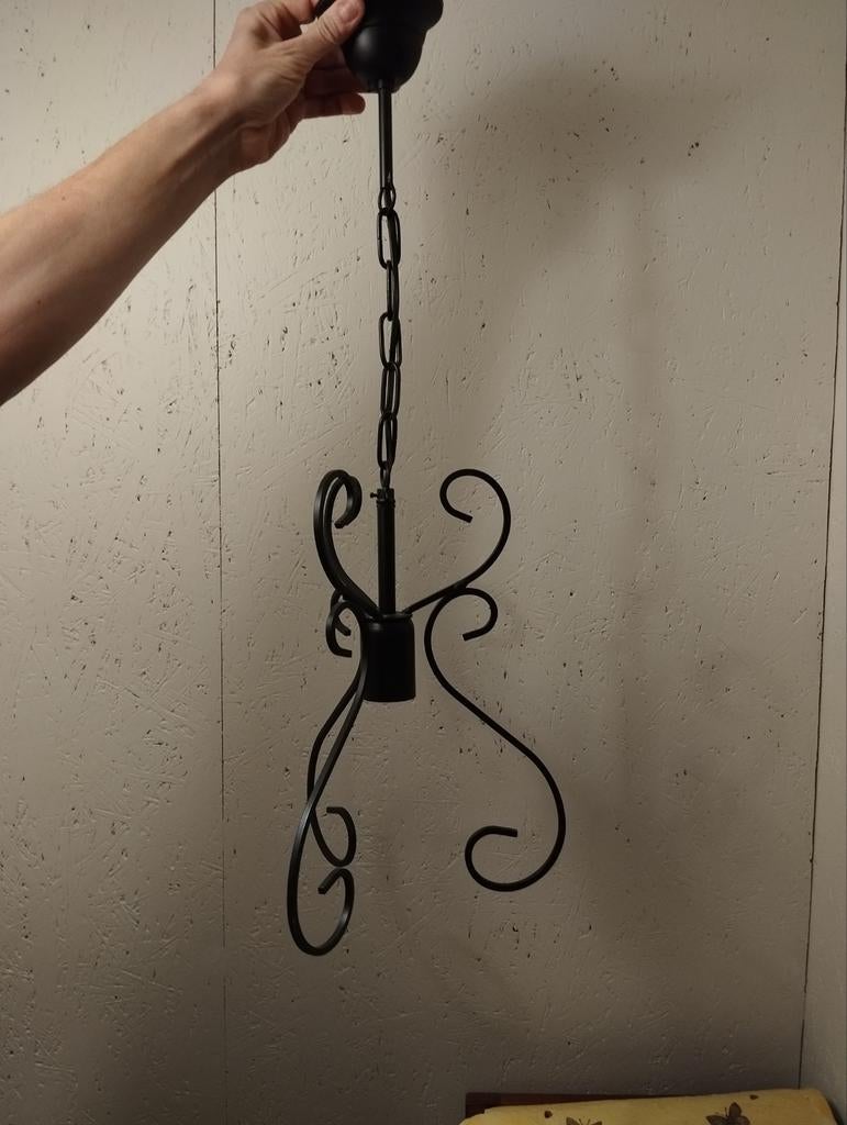 Lampe suspendue en métal (2 pièces disponibles), Enlèvement ou Envoi, Métal