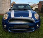 Mini Cooper one D, Auto's, Mini, Stof, Zwart, Blauw, Particulier