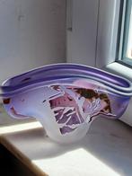 vase louie leloup val saint lambert signe, Antiquités & Art, Envoi