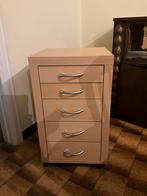 Commode sur roulettes, Moins de 25 cm, 5 tiroirs ou plus, Moins de 100 cm, Comme neuf