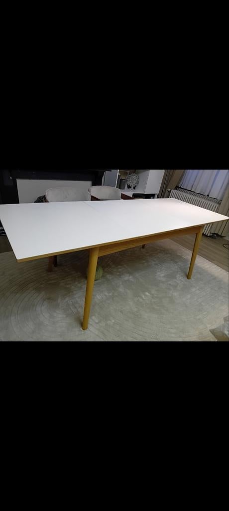 Table à manger extensible, Enlèvement