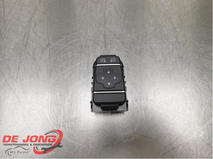 Commutateur rétroviseur d'un Renault Clio, Renault, -, 3 mois de garantie, Utilisé