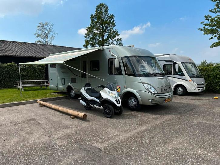 Hymer S800, Mercedes Automaat, Caravans en Kamperen, Mobilhomes, Particulier, tot en met 5, Integraal, Hymer, Mercedes, Diesel