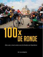 boek: 100 x de Ronde/Rik Vanwalleghem+wielergidsen, Boeken, Ophalen of Verzenden, Zo goed als nieuw, Lopen en Fietsen
