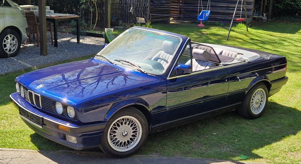 Bmw e30 318i cabrio oldtimer, Autos, Particulier, Tissu, Achat