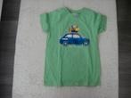 2 t shirts filou 122-7jaar-grijze=nieuw-groene =als nieuw, Enfants & Bébés, Vêtements enfant | Taille 122, Enlèvement, Comme neuf
