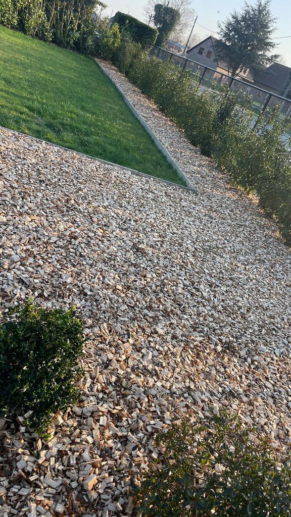 Houtsnippers/ houtschors/ boomschors, Tuin en Terras, Aarde en Mest, Boomschors, Ophalen