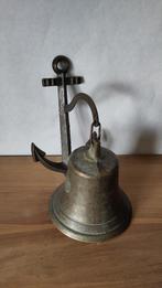 Cloche de navire PS GRAF SPEE 1939 avec grande ancre, Enlèvement