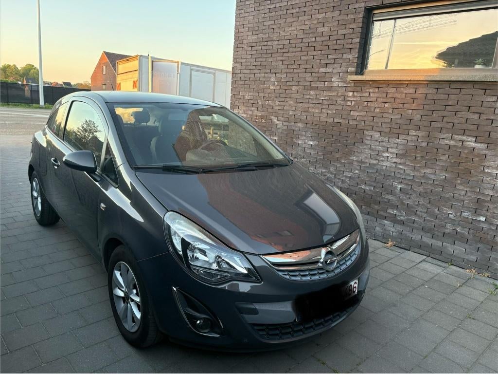 Climatiseur OPEL Corsa 1.3 CDTi Enjoy* 2014, Autos, Achat, Entreprise, 110 g/km, Noir
