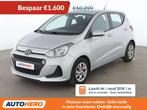 Hyundai i10 1.0 Basis (année de construction 2017), Autos, Argent ou Gris, Achat, 998 cm³, Boîte manuelle