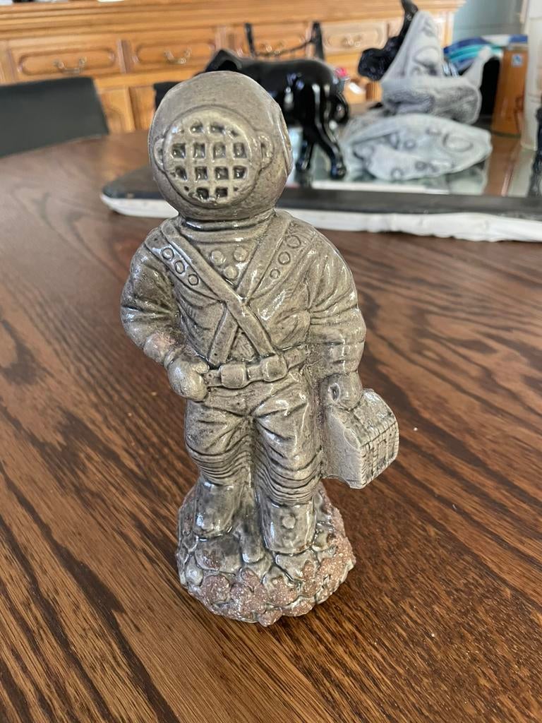 Duiker/ aqarium decoratie ( zuurstof), Ophalen, Zo goed als nieuw, Decoratie