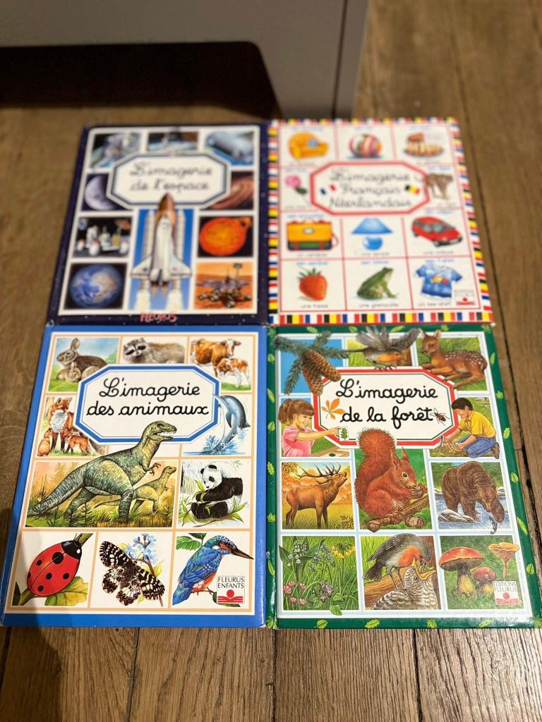 Lot de livres l'imagerie, Livres, Enlèvement ou Envoi, Utilisé