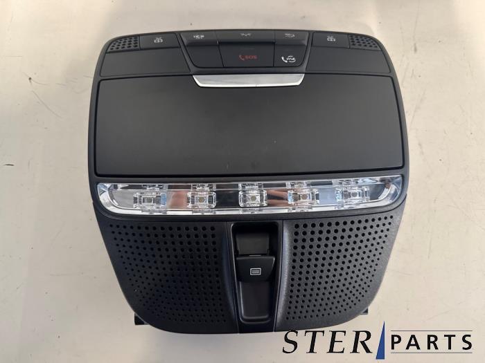 Eclairage intérieur avant d'un Mercedes C-Klasse, Autos : Pièces & Accessoires, Éclairage, Mercedes-Benz, Utilisé, 3 mois de garantie