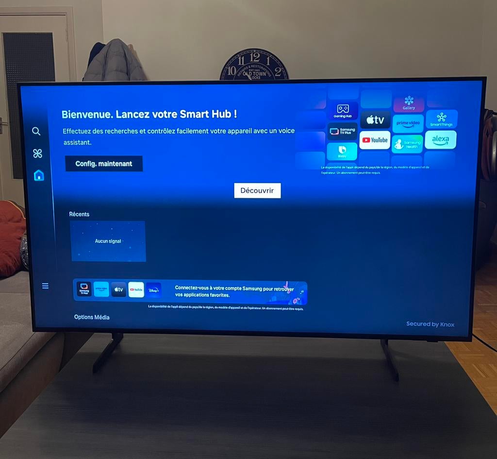 TV SAMSUNG (SMART TV), Audio, Tv en Foto, Televisies, Ophalen, LED, 50 Hz, Zo goed als nieuw