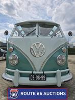 Volkswagen T1 Samba 23-Window | 1964 | Route 66 Auctions, Volkswagen, Zwart, Bedrijf, Handgeschakeld