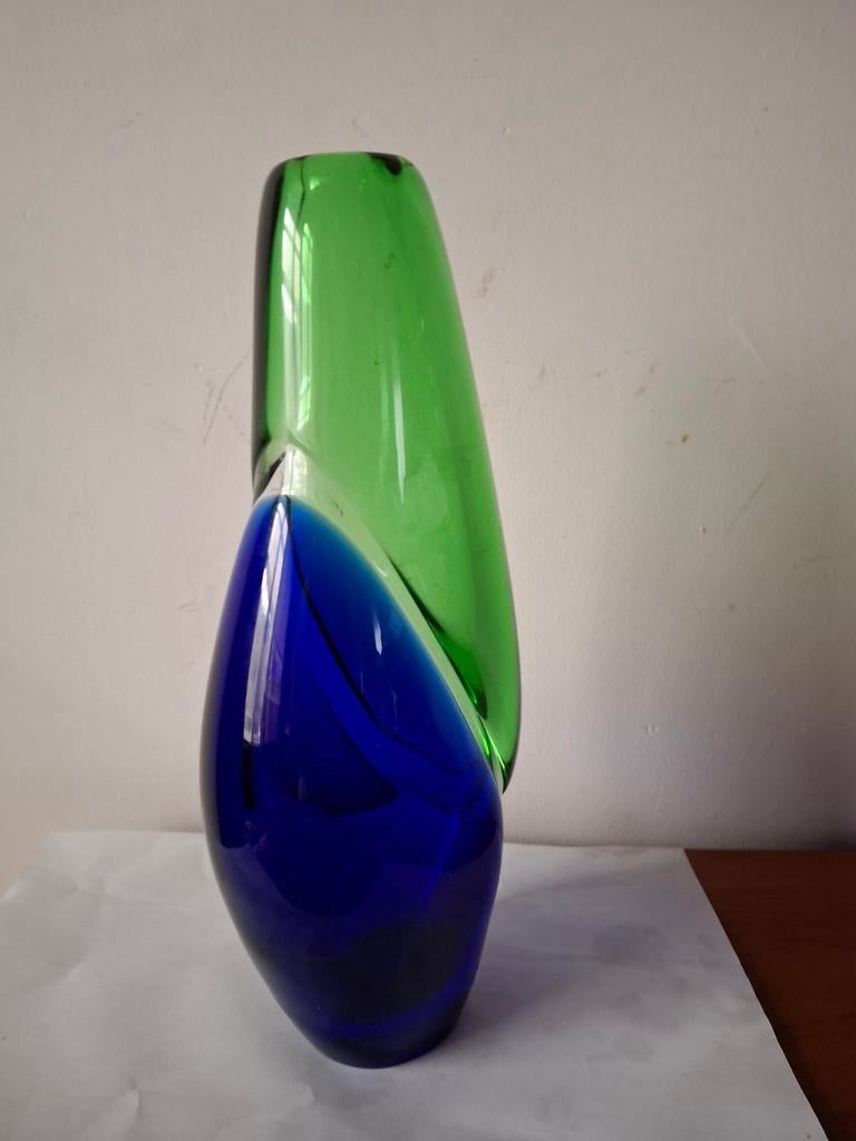 Très beau vase murano, Antiek en Kunst, Antiek | Vazen, Ophalen of Verzenden