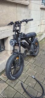 Pico Ouxi V20 Fatbike, Vélos & Vélomoteurs, Vélos électriques, Enlèvement, Utilisé, 30 à 50 km par batterie, Autres marques