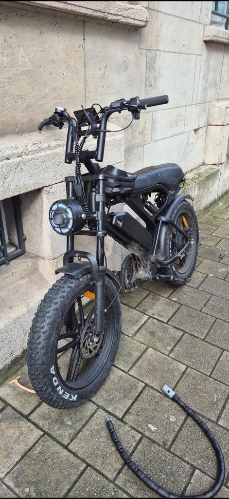 Pico Ouxi V20 Fatbike, Vélos & Vélomoteurs, Vélos électriques, Utilisé, Autres marques, 30 à 50 km par batterie, Enlèvement