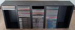 CD-toren voor 100 CDs, 73 x 31 x 13 cm (BxDxH), Ophalen, Zo goed als nieuw