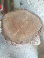 Eiken boomstam, Ophalen