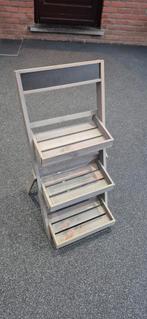 Decoratief rekje., Ophalen