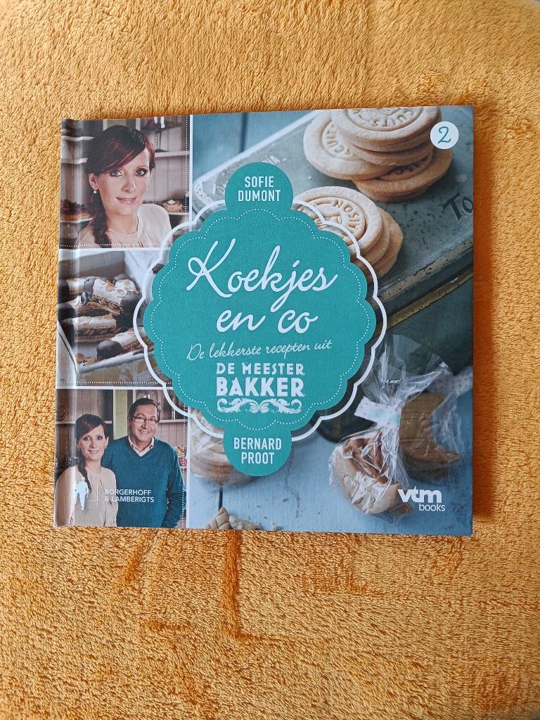 Kookboek Sofie Dumont - koekjes en co, Livres, Livres de cuisine, Gâteau, Tarte, Pâtisserie et Desserts, Enlèvement ou Envoi, Sofie Dumont