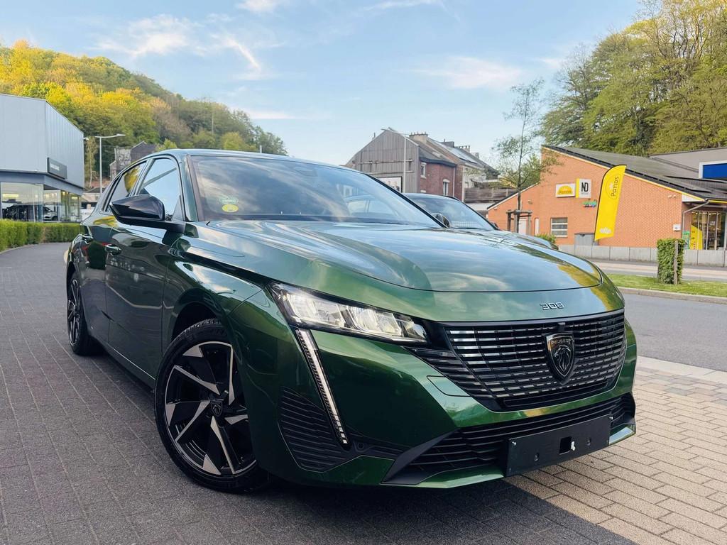 Peugeot 308 308 1.5 BlueHDi Allure Pack S (automatique), Autos, Alarme, Achat, Euro 6, Entreprise