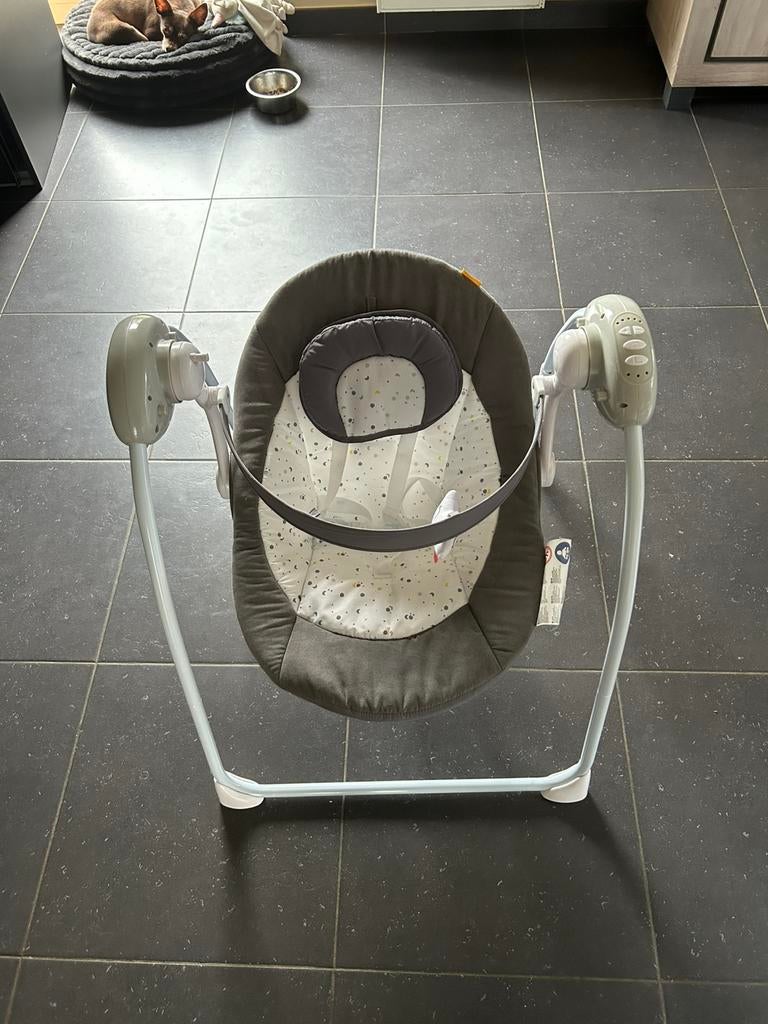 Wipstoeltje in zeer goede staat badabulle, Enfants & Bébés, Relax bébé, Enlèvement, Comme neuf