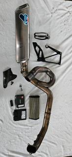 Ducati multistrada 1200s Termignoni Full uitlaat systeem, Motoren, Ophalen