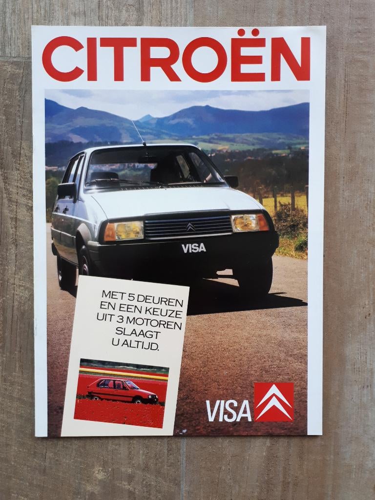 CITROËN  VISA   07/1987, Ophalen of Verzenden, Nieuw, Citroën