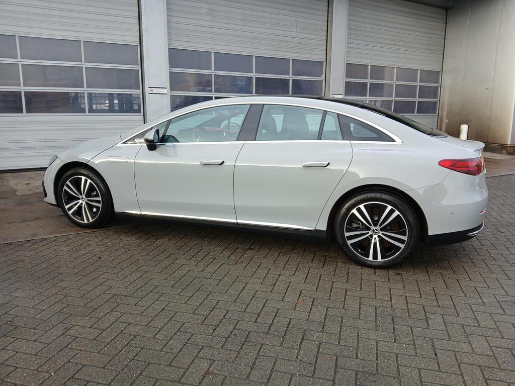 Mercedes-Benz EQE-Klasse 300 Berline Luxury Line | Panoramis, Auto's, Mercedes-Benz, Automaat, Gebruikt, 96 kWh, EQE