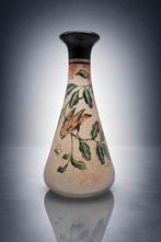 Vase Scailmont signé Georgette Japonisant Art Déco, Antiquités & Art, Enlèvement ou Envoi