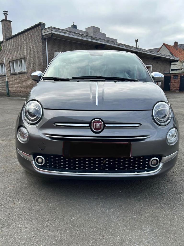 FIAT 500, Auto's, Fiat, Voorwielaandrijving, Euro 6, Leder en Stof, Overige kleuren