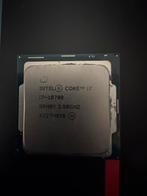 Intel core i7-10700 Met koeling, Computers en Software, Processors, Ophalen of Verzenden, Zo goed als nieuw