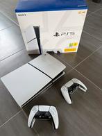 PlayStation 5 1TB disc edition, Games en Spelcomputers, Spelcomputers | Sony PlayStation 5, Ophalen, Zo goed als nieuw, Playstation 5