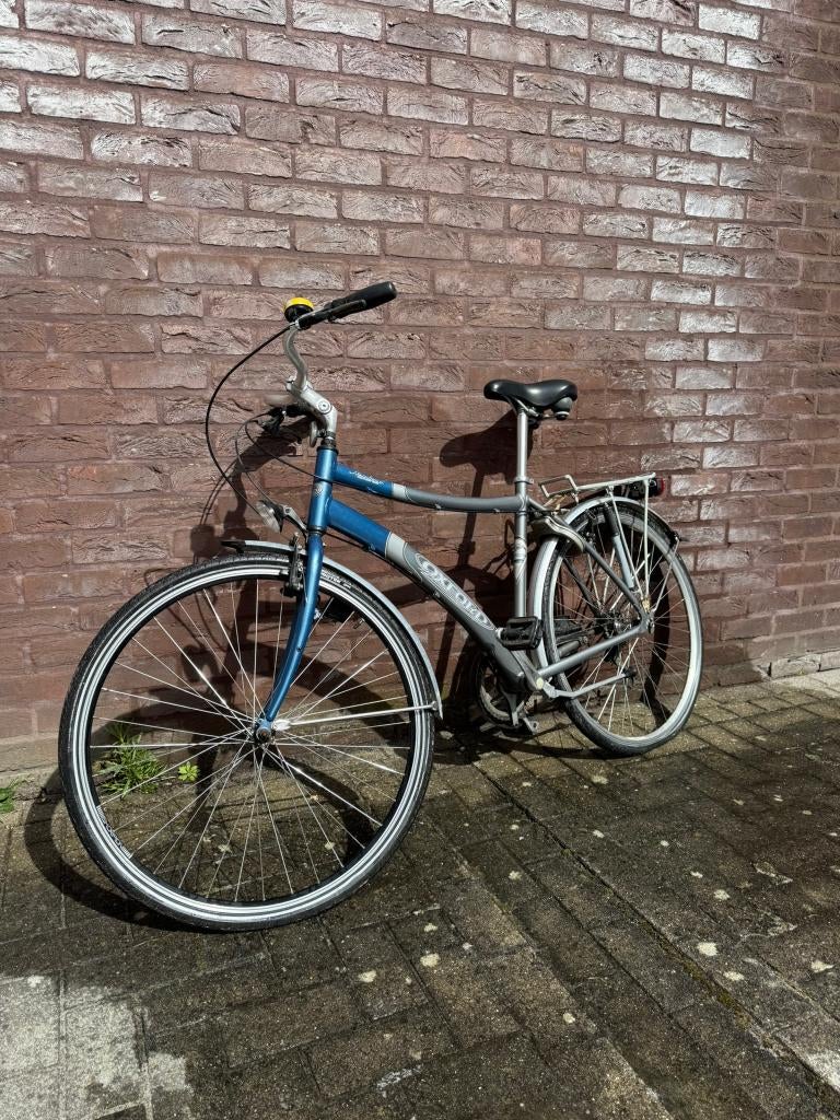 Herenfiets Oxford, Fietsen en Brommers, Ophalen, Gebruikt, Overige merken
