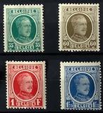 254-257 en 255 (vluchtige druk) 1927. Postfris. OBP: 33,00 e, Verzenden, Koninklijk huis, Orginele gom, Zonder stempel